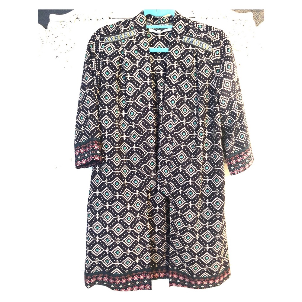 Beautiful silk kimono/ cover up